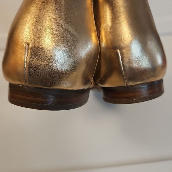 Rosegold Sandals Elastic Straps sz 11 - Picture 8 of 11